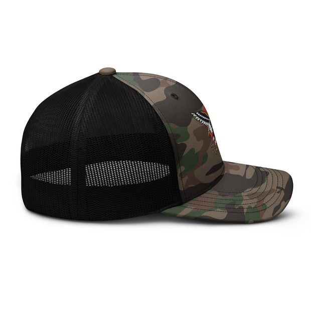 Camouflage Eagle Hat
