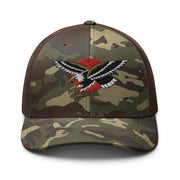 Camouflage Eagle Hat