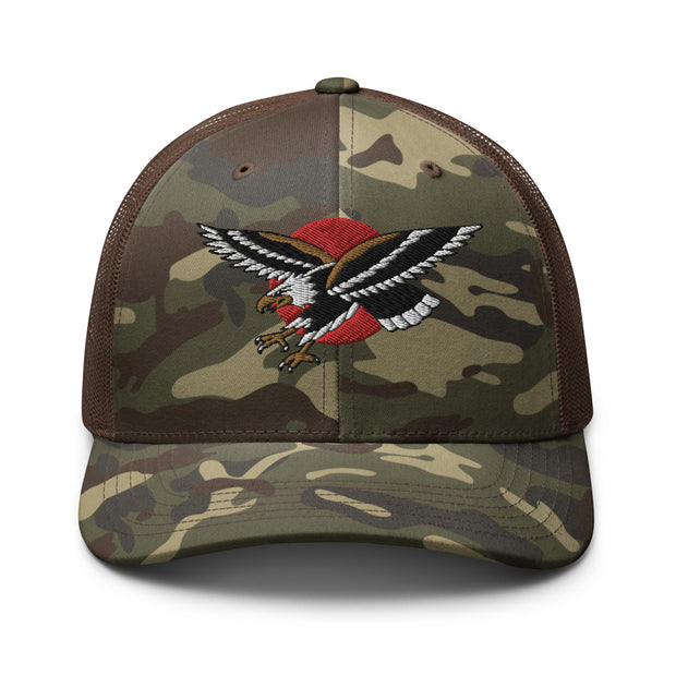 Camouflage Eagle Hat