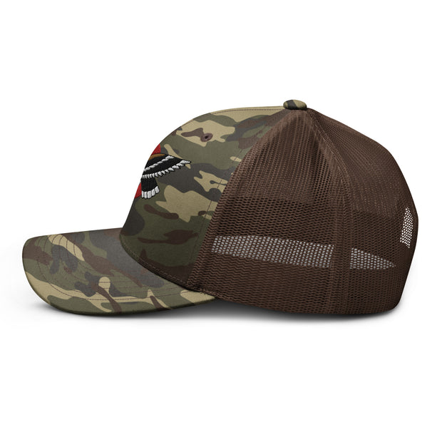 Camouflage Eagle Hat