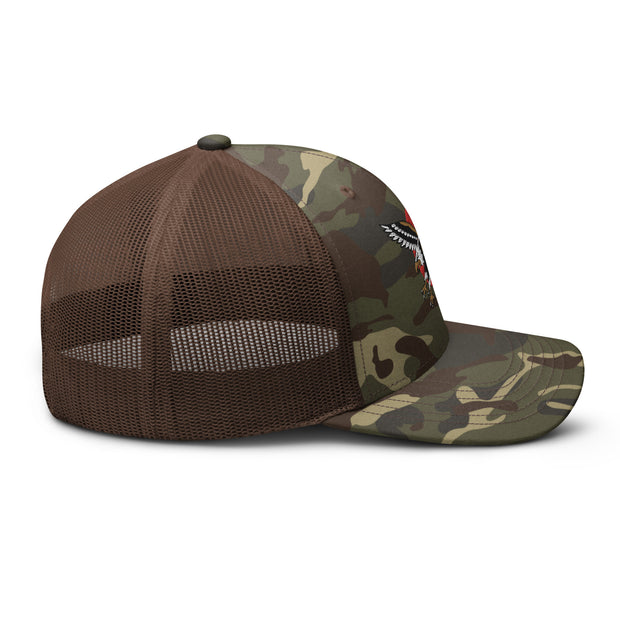 Camouflage Eagle Hat