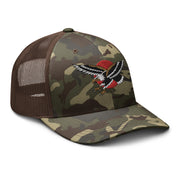 Camouflage Eagle Hat