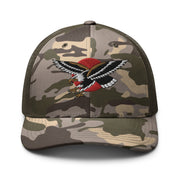 Camouflage Eagle Hat