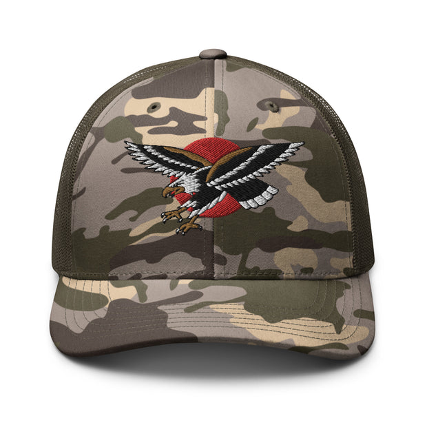 Camouflage Eagle Hat