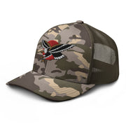 Camouflage Eagle Hat