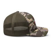 Camouflage Eagle Hat