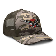 Camouflage Eagle Hat