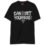 CAN I PET YOUR DOG?