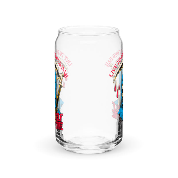 Reaper Can-shaped Glass
