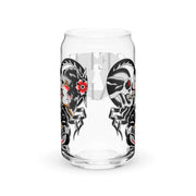 Scorpion Can-shaped Glass
