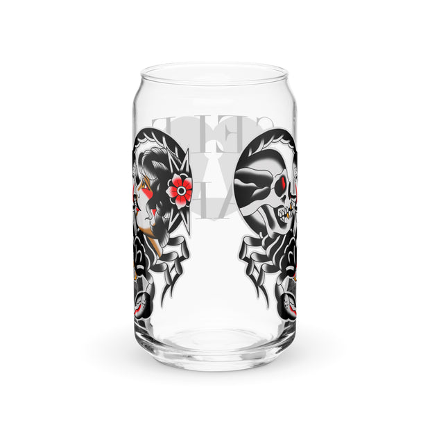 Scorpion Can-shaped Glass