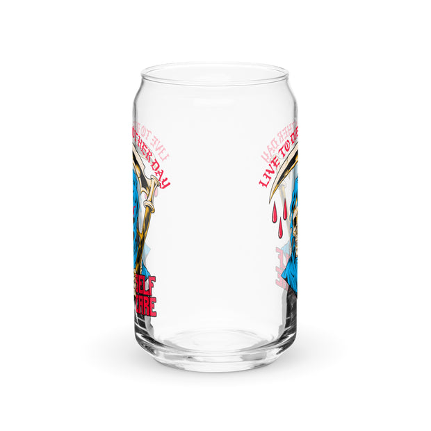 Reaper Can-shaped Glass