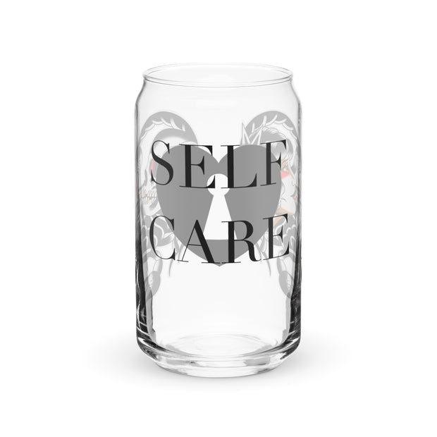 Scorpion Can-shaped Glass