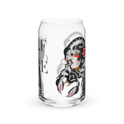 Scorpion Can-shaped Glass