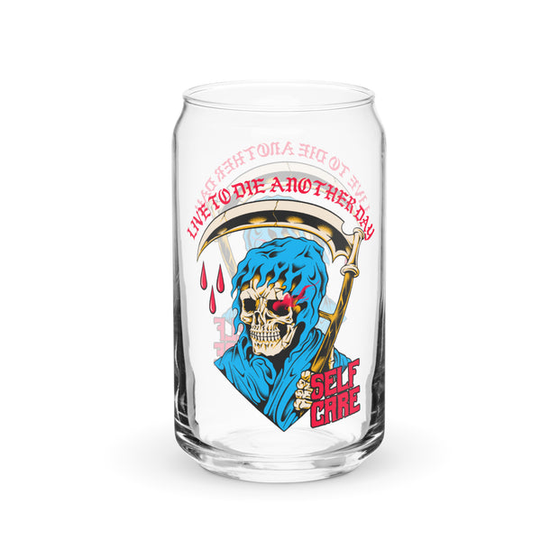 Reaper Can-shaped Glass