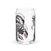 Scorpion Can-shaped Glass