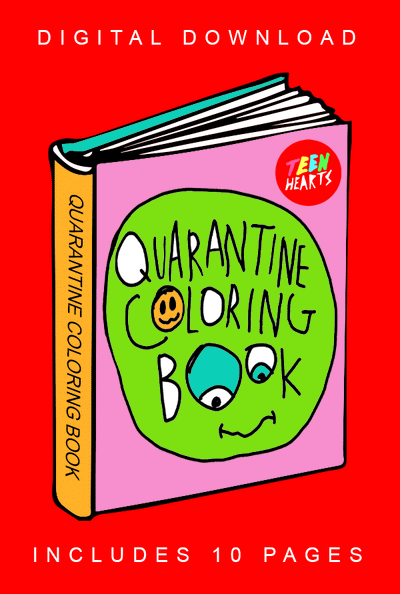 QUARANTINE COLORING BOOK
