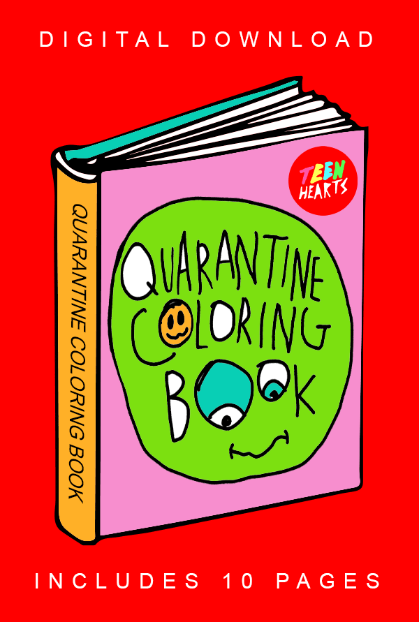 QUARANTINE COLORING BOOK