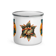 Devil Kewpie Enamel Mug