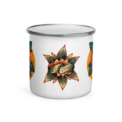 Devil Kewpie Enamel Mug