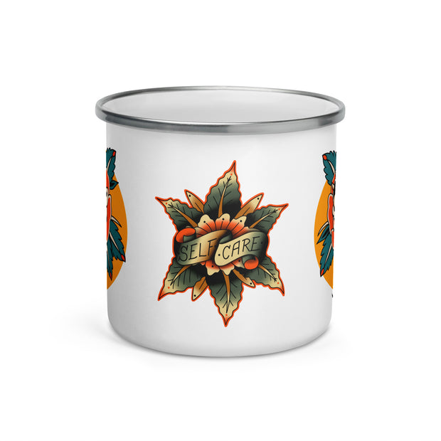 Devil Kewpie Enamel Mug