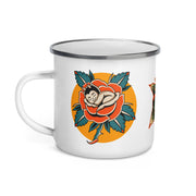 Devil Kewpie Enamel Mug