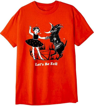 LET'S BE EVIL