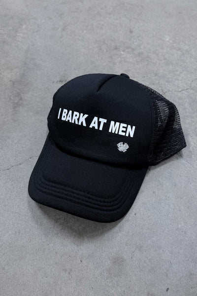 I Bark At Men Trucker Hat