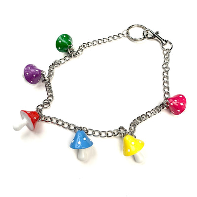 MUSHROOM CHAIN NECKLACE