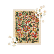 Maya A. Tea Party Jigsaw puzzle