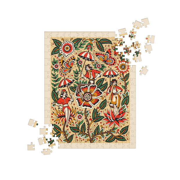 Maya A. Tea Party Jigsaw puzzle