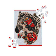 Zebra Jigsaw puzzle