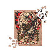 Belle of the Plains Jigsaw puzzle