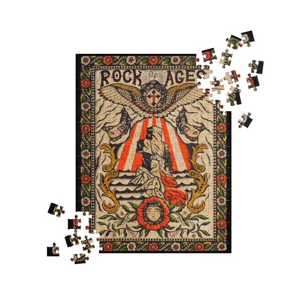 Rock of Ages Jigsaw puzzle