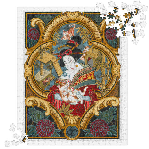 Catdom Jigsaw Puzzle