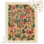 Maya A. Tea Party Jigsaw puzzle