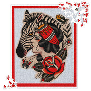 Zebra Jigsaw puzzle