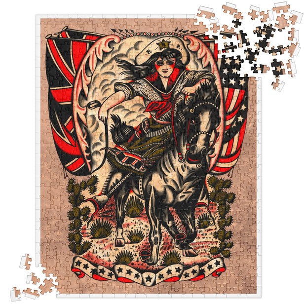 Belle of the Plains Jigsaw puzzle