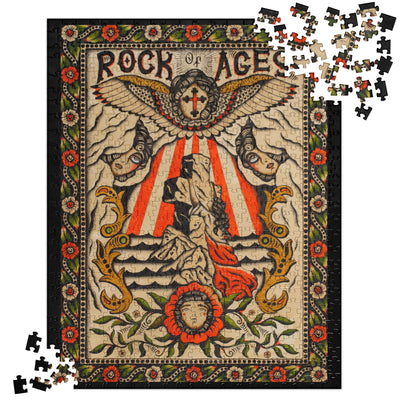 Rock of Ages Jigsaw puzzle