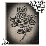 Rose Jigsaw puzzle