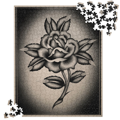 Rose Jigsaw puzzle