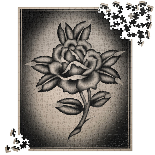Rose Jigsaw puzzle