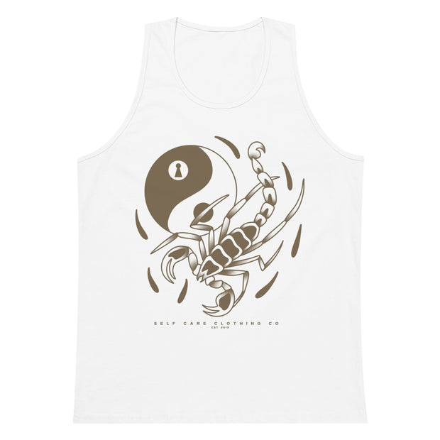 Premium Scorpion Tank Top