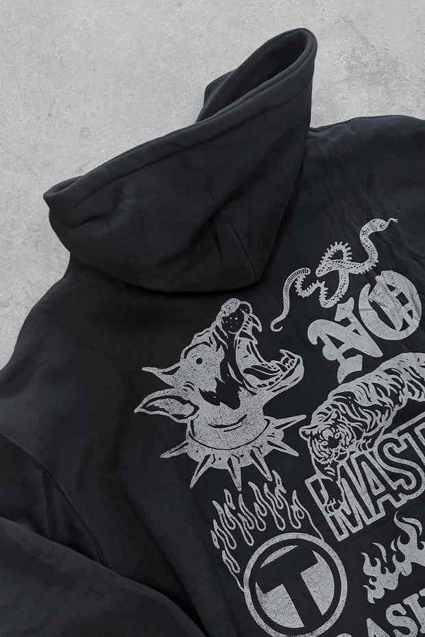 No Masters Unisex Heavyweight Hoodie