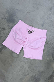 Tramp Stamp Mid Waist Gym Short