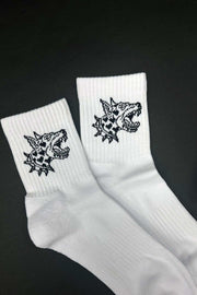 Thrash Happy Quarter Crew Socks