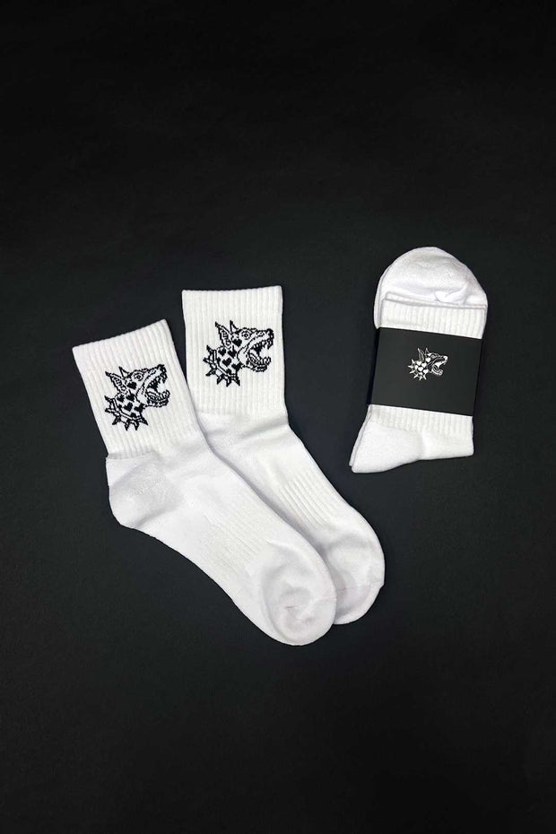 Thrash Happy Quarter Crew Socks