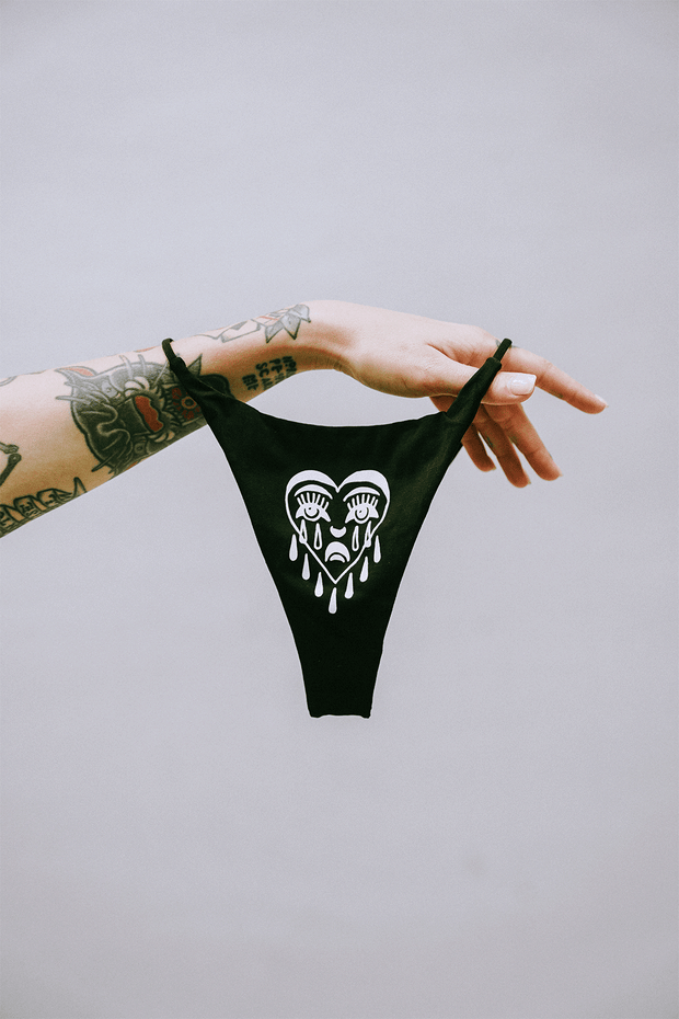 Cry Girl Thong