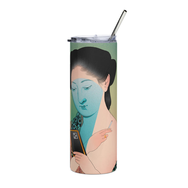 Trance Stainless steel tumbler