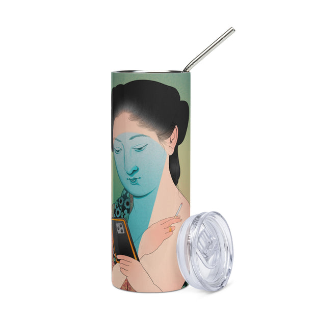 Trance Stainless steel tumbler